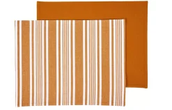 CASA Manteles Individuales|Marilou Mantel Individual Juego De 2 Marron