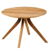 CASA Mesas Auxiliares De Jardín|Marrow Mesa Lounge Natural