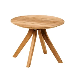 CASA Mesas Auxiliares De Jardín|Marrow Mesa Lounge Natural