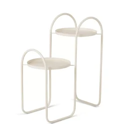 CASA Soportes Para Plantas|Maru Soporte Para Plantas Arena