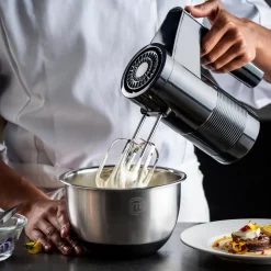 CASA Equipamiento De Cocina|Masterchef Batidora/Batidor Negro