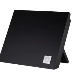 CASA Accesorios De Cocina|Masterchef Bloque P/ Cuchillos Magnetico Negro