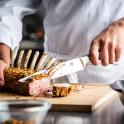 CASA Cuchillos De Carne|Masterchef Cuchillo De Carne Plateado