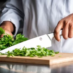 CASA Cuchillos De Carne|Masterchef Cuchillo De Cocina Plateado