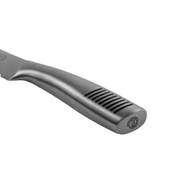 CASA Cuchillos De Carne|Masterchef Cuchillo De Pan Plateado