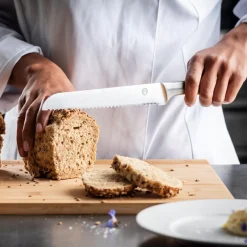 CASA Cuchillos De Carne|Masterchef Cuchillo De Pan Plateado