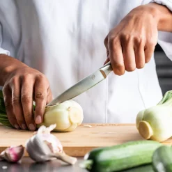 CASA Cuchillos De Carne|Masterchef Cuchillo Universal Plateado