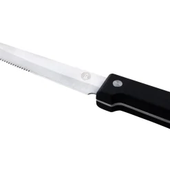 CASA Cuchillos De Carne|Masterchef Juego De 4 Cuchillos Carne Negro