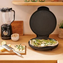 CASA Equipamiento De Cocina|Masterchef Maquina Para Hacer Pizza Negro