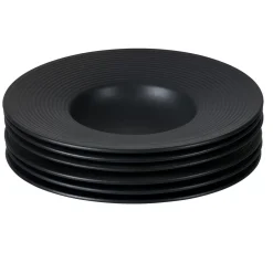 CASA Platos|Masterchef Plato Gourmet Negro