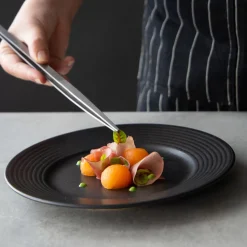 CASA Platos|Masterchef Plato Negro