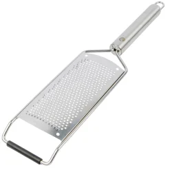 CASA Instrumentos De Cocina|Masterchef Rallador/Acanalador De Fruta Plateado