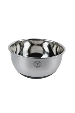CASA Instrumentos De Cocina|Masterchef Tazon Para Mezclar Plateado