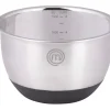 CASA Instrumentos De Cocina|Masterchef Tazon Para Mezclar Plateado