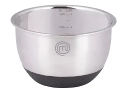 CASA Instrumentos De Cocina|Masterchef Tazon Para Mezclar Plateado