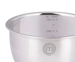 CASA Instrumentos De Cocina|Masterchef Tazon Para Mezclar Plateado