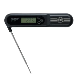 CASA Instrumentos De Cocina|Masterchef Termometro De Cocina Negro
