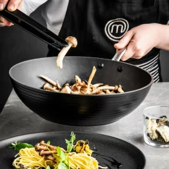 CASA Sartenes|Masterchef Wok Negro