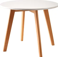 CASA Muebles Para Niños|Mathias Mesa Para Ninos Blanco, Natural