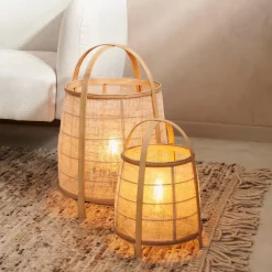 CASA Lamparas De Mesa|Maya Lampara De Mesa Natural