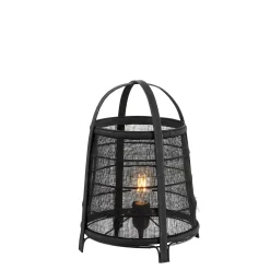 CASA Lamparas De Mesa|Maya Lampara De Mesa Negro