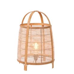 CASA Lamparas De Mesa|Maya Xl Lampara De Mesa Natural