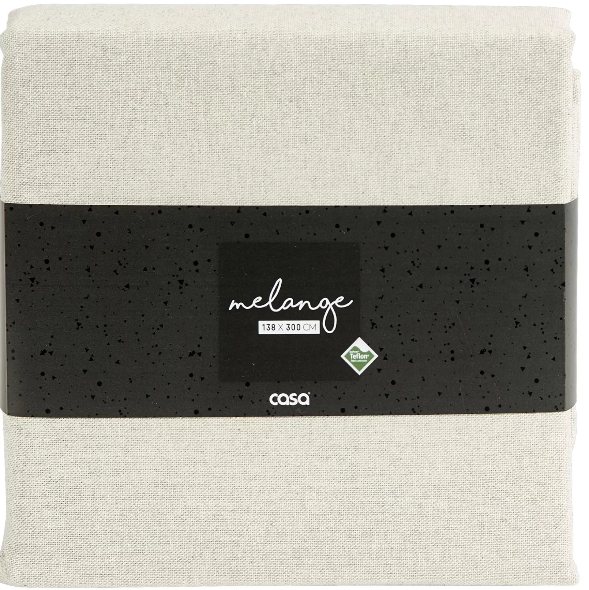 CASA Manteles|Melange Mantel Beis