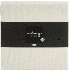 CASA Manteles|Melange Mantel Beis