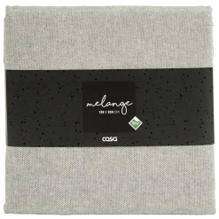 CASA Manteles|Melange Mantel Gris