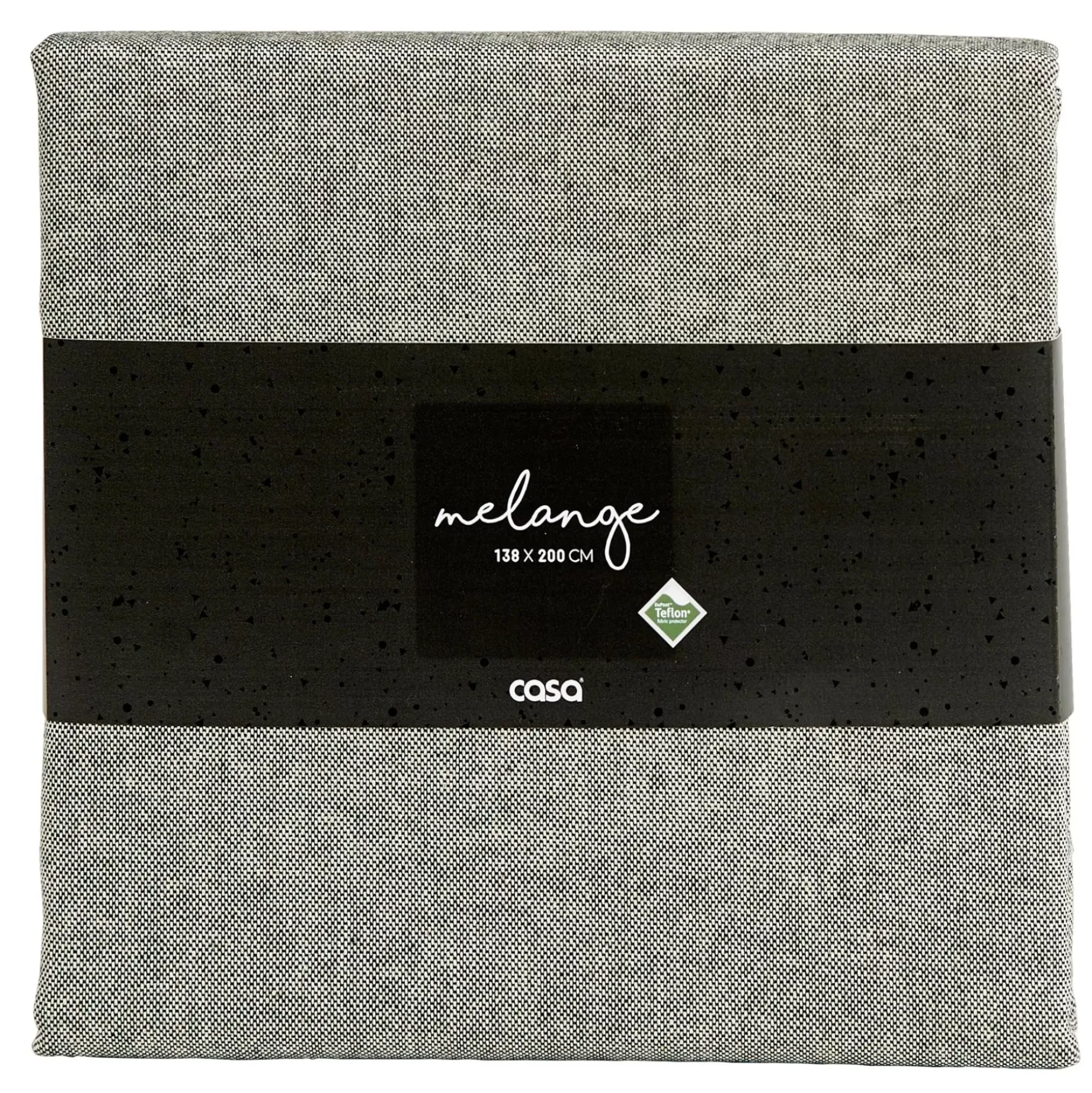 CASA Manteles|Melange Mantel Negro