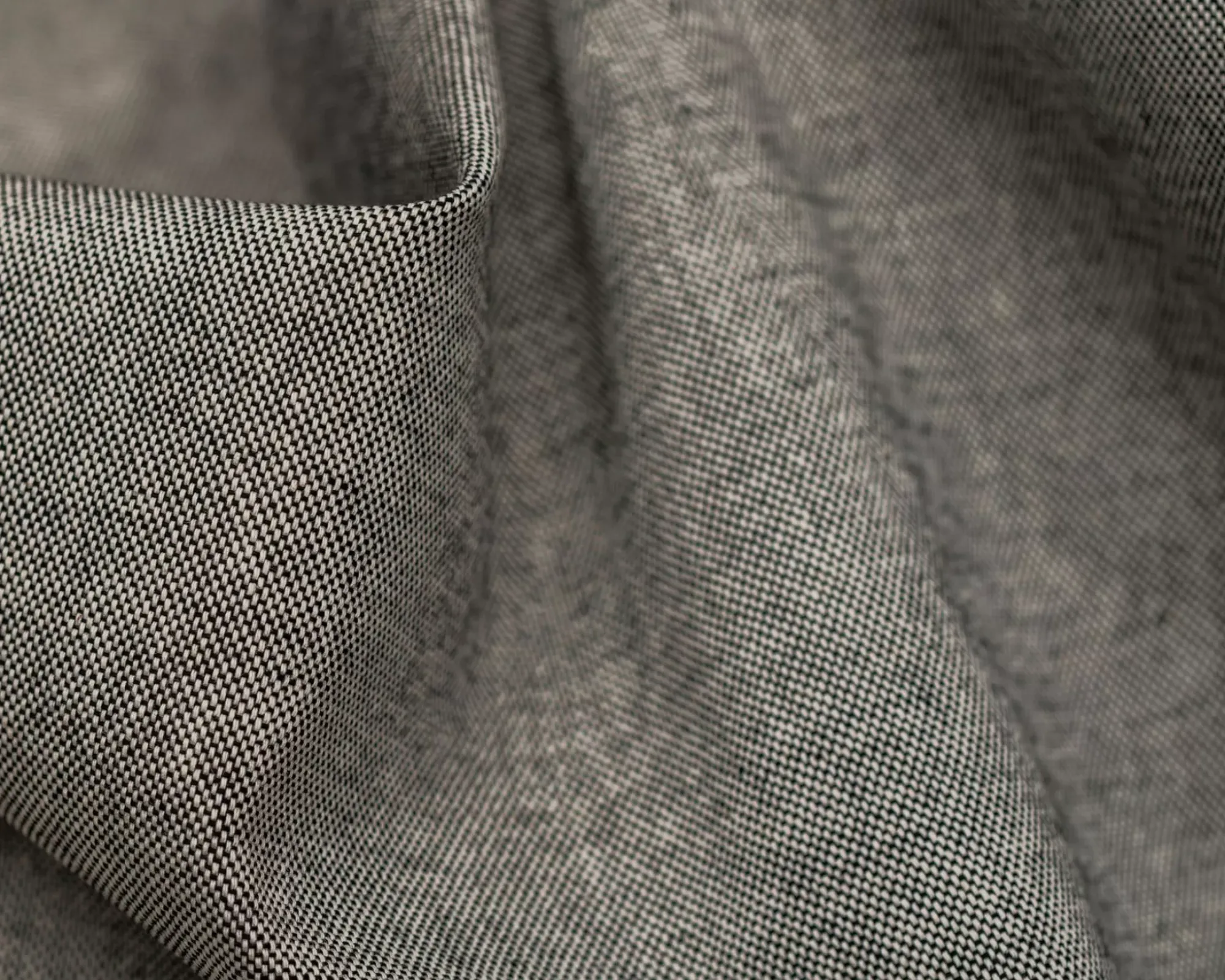 CASA Manteles|Melange Mantel Negro