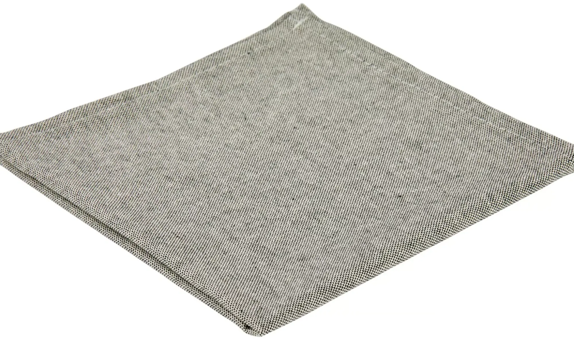 CASA Manteles|Melange Servilleta Negro