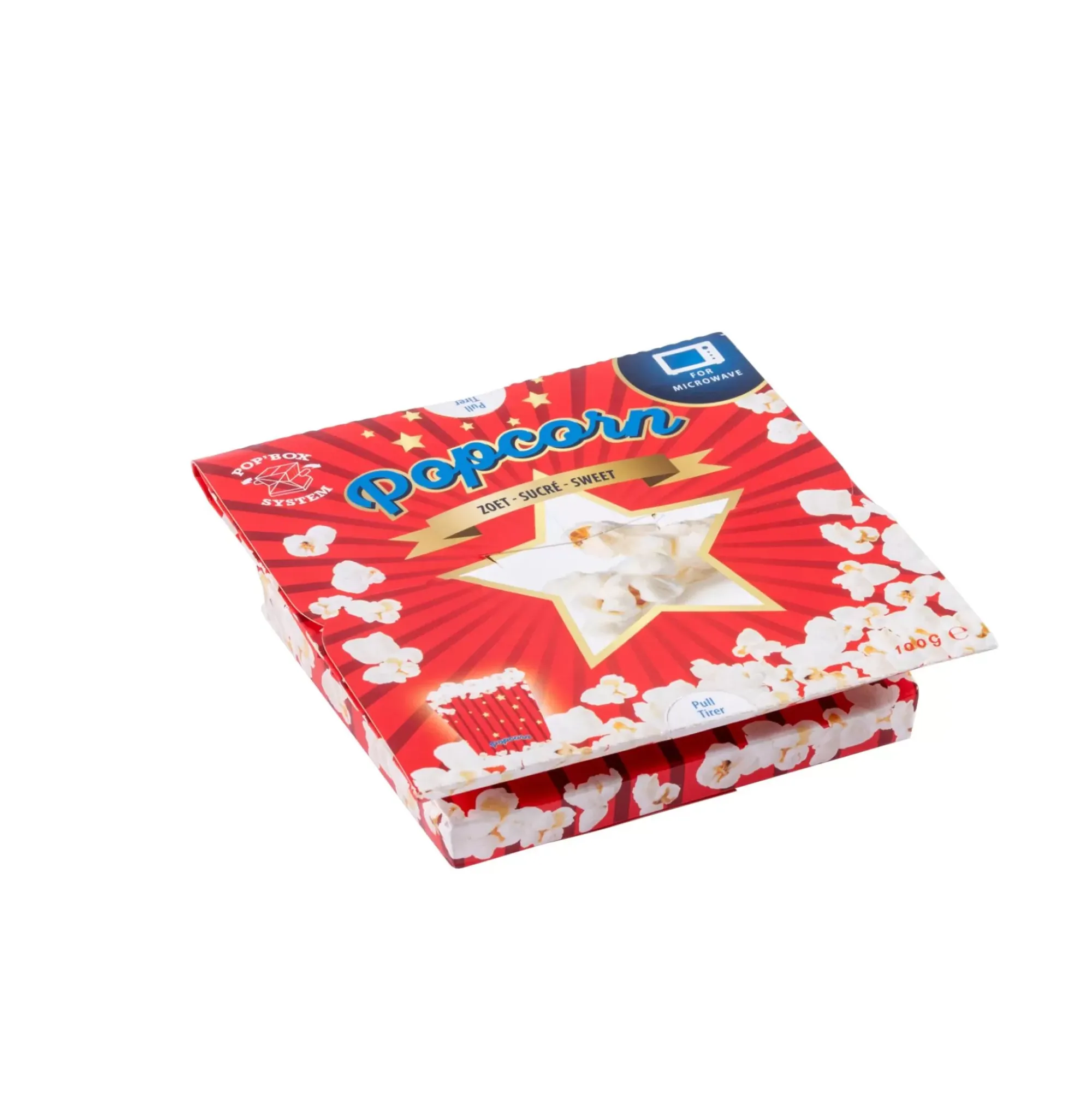 CASA Alimentos|Micropop Palomitas Para Microondas Multicolor