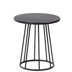 CASA Mesas Auxiliares|Miller Mesa Auxiliar Negro