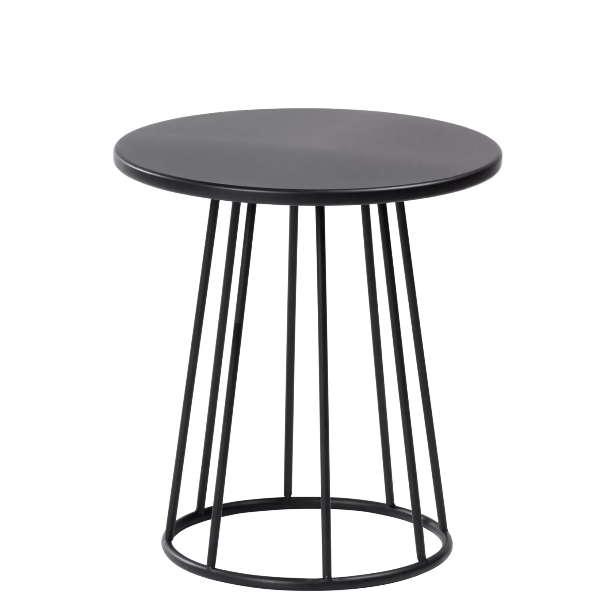 CASA Mesas Auxiliares|Miller Mesa Auxiliar Negro