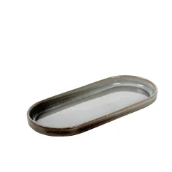 CASA Platos|Mineral Graphite Plato Gris