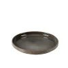 CASA Platos|Mineral Graphite Plato Gris