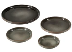 CASA Platos|Mineral Graphite Plato Gris
