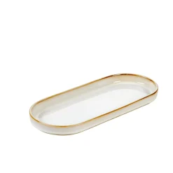 CASA Platos|Mineral Marble Plato Beis