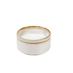 CASA Platos|Mineral Marble Plato Blanco