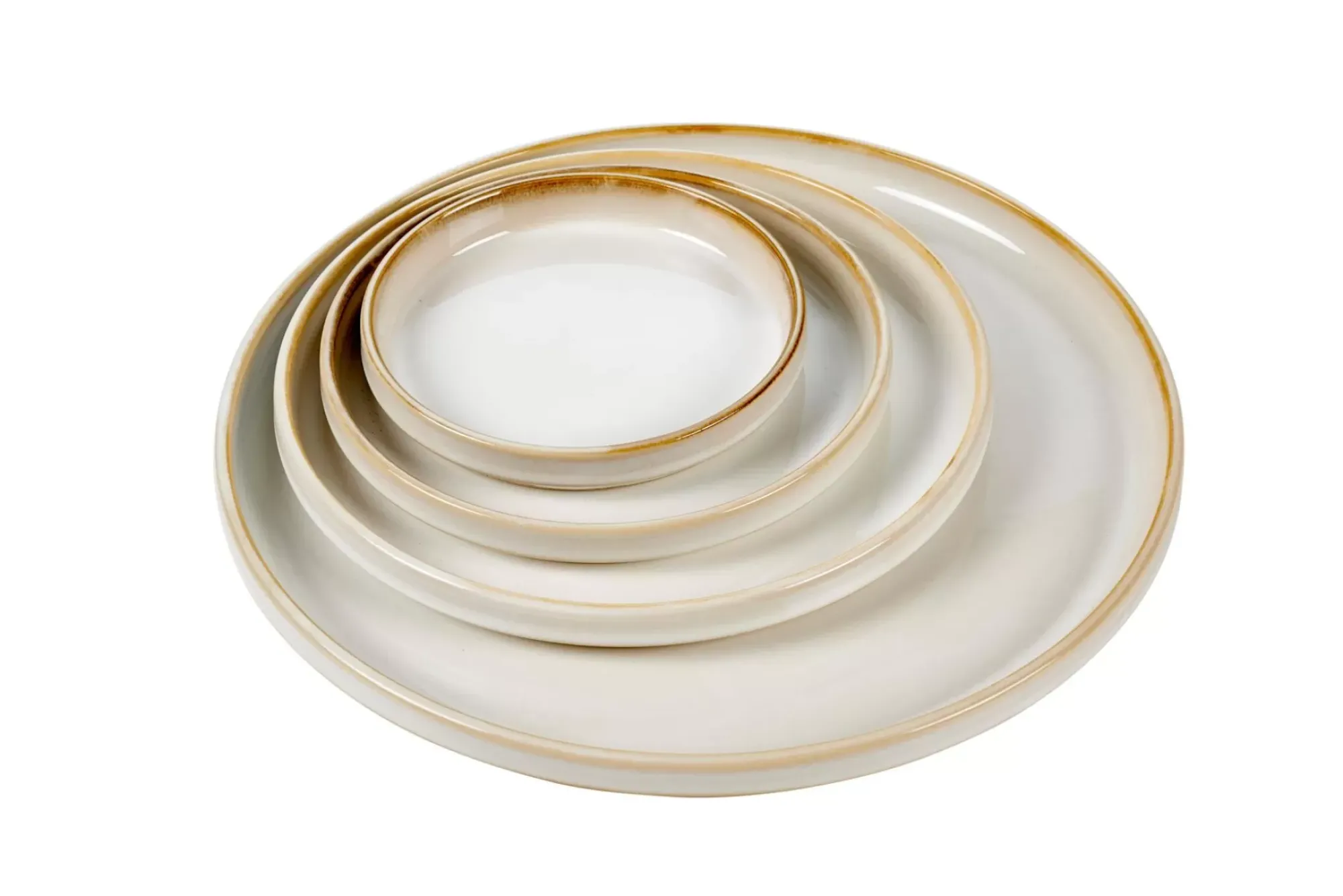 CASA Platos|Mineral Marble Plato Blanco