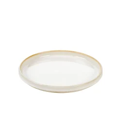 CASA Platos|Mineral Marble Plato Blanco