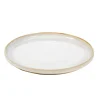 CASA Platos|Mineral Marble Plato Blanco