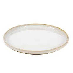 CASA Platos|Mineral Marble Plato Blanco