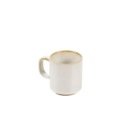 CASA Tacitas|Mineral Marble Taza Con Asa Blanco