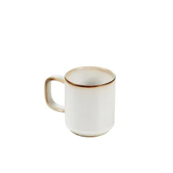 CASA Tacitas|Mineral Marble Taza Con Asa Blanco