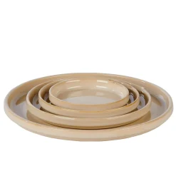 CASA Platos|Mineral Sand Plato Beis