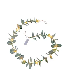 CASA Guirnaldas De Luz|Mirte Guirnalda Hoja De Eucalipto