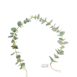 CASA Guirnaldas De Luz|Mirte Guirnalda Hoja De Eucalipto