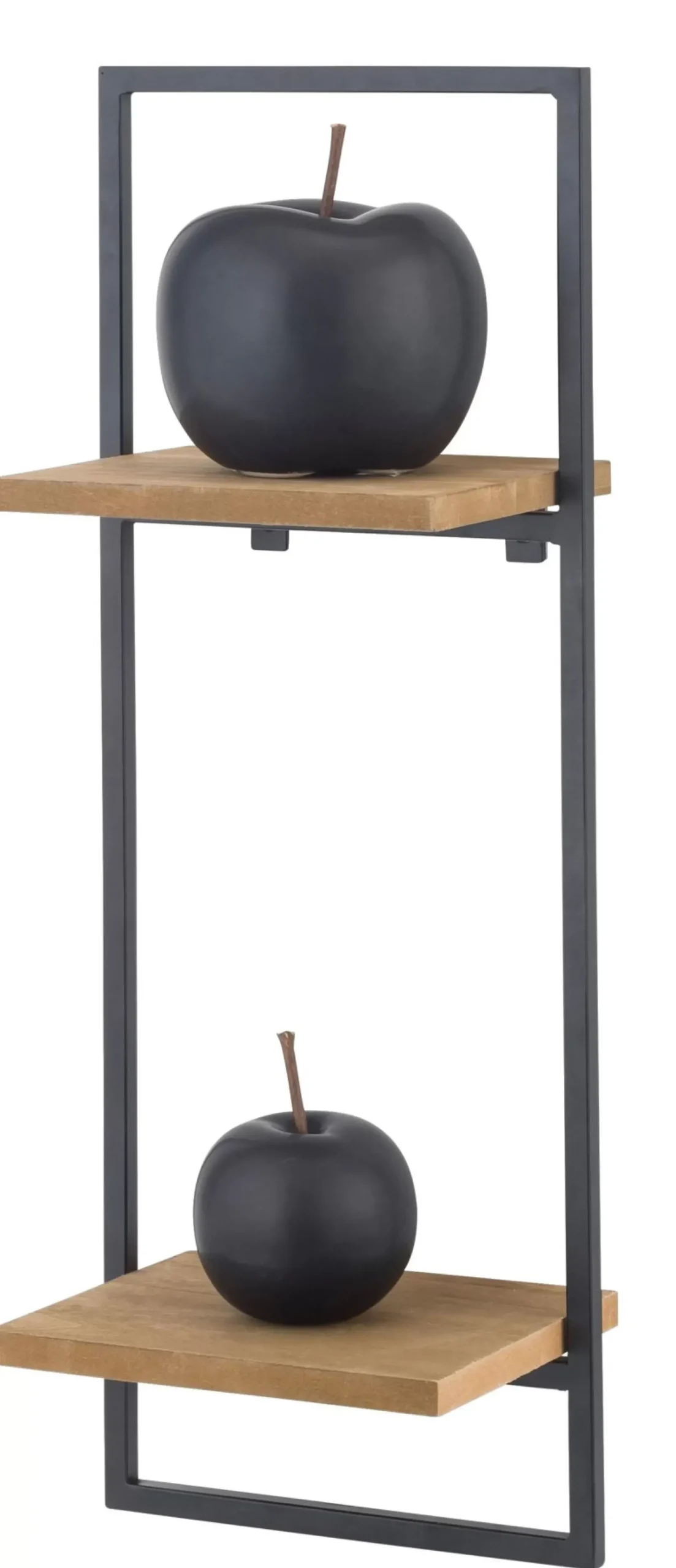 CASA Estanterías|Mix&Match Estanteria De Pared Negro, Natural